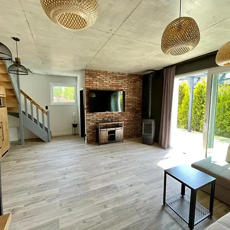 Domki Premium Lato&Zima Z Basenem Dębki Exterior foto