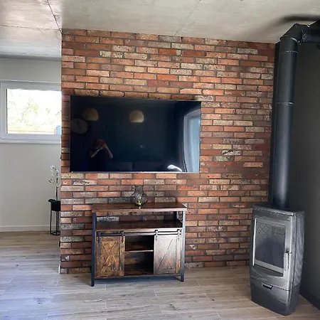 Domki Premium Lato&Zima Z Basenem Dębki Exterior foto