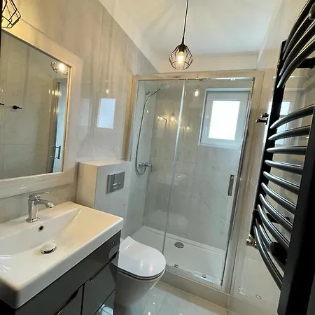 Domki Premium Lato&Zima Z Basenem Dębki Exterior foto