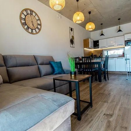 Domki Premium Lato&Zima Z Basenem Dębki Exterior foto
