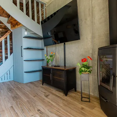 Domki Premium Lato&Zima Z Basenem Dębki Exterior foto