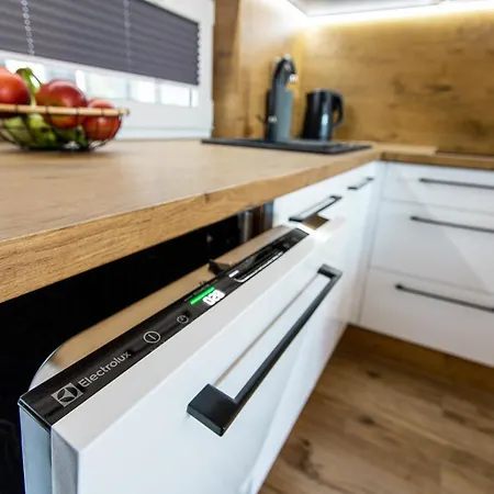 Domki Premium Lato&Zima Z Basenem Dębki Exterior foto