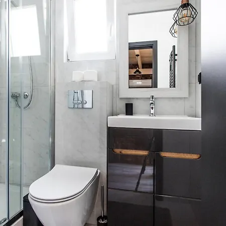 Domki Premium Lato&Zima Z Basenem Dębki Exterior foto