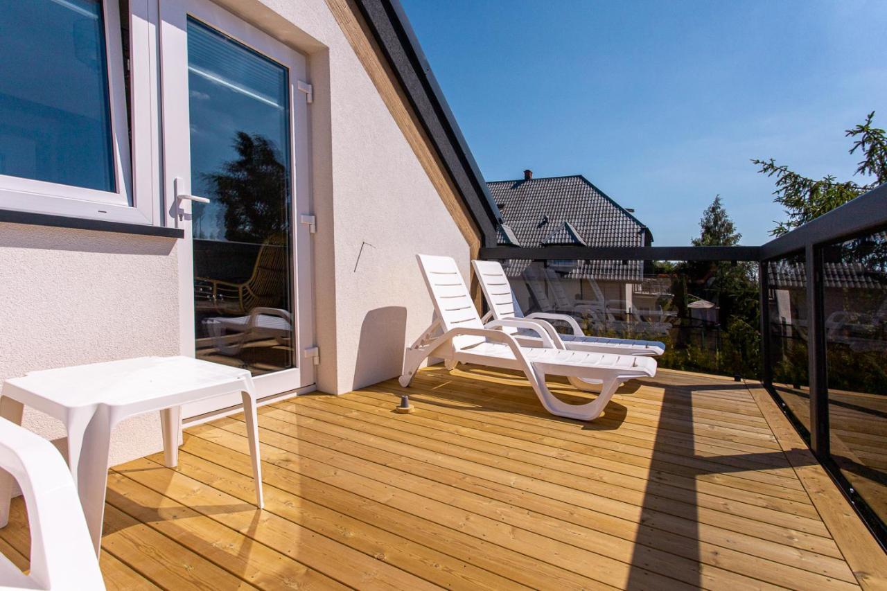 Premium Lato&zima Z Basenem Apartment Dębki